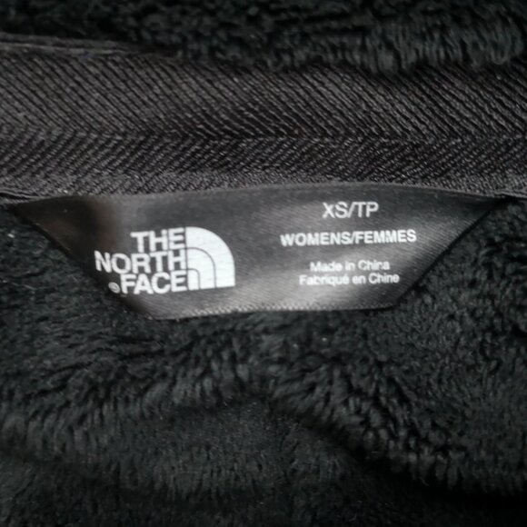 The North Face Ladies Size XS Black Faux Fur Lined Jacket with Hood - Picture 3 of 14